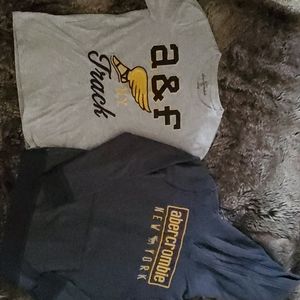 Boys abercombie sweatshirt and t